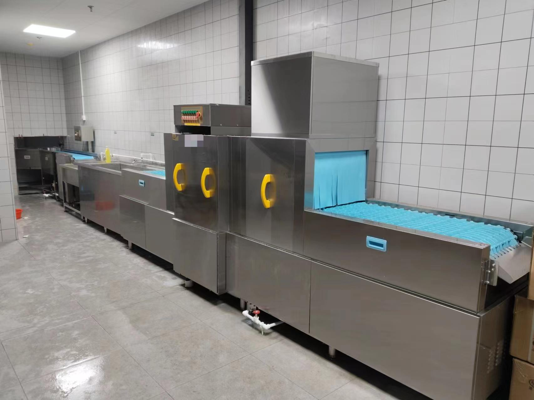 R590-MD Series Conveyor Dishwasher & Dryer All-in-One Machine