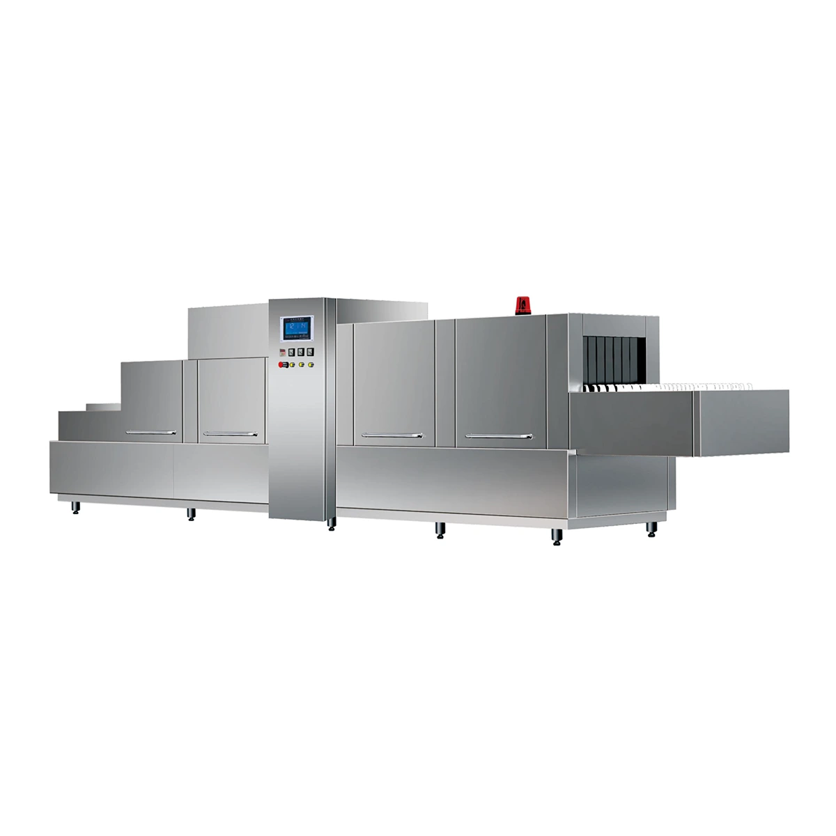 B250 Series Fully Automatic Conveyor All-in-One Dishwasher (Washing, Disinfection & Drying)
