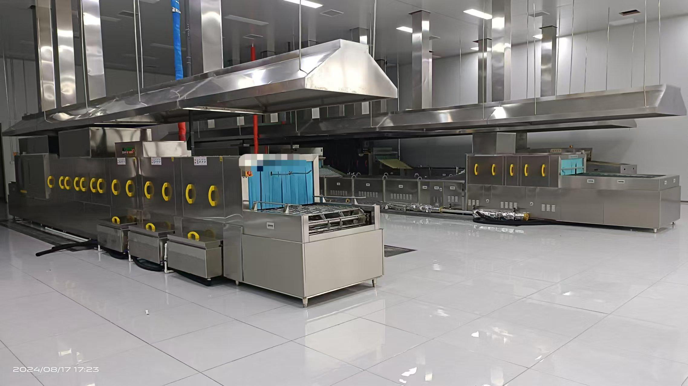 R590-MD Series Conveyor Dishwasher & Dryer All-in-One Machine