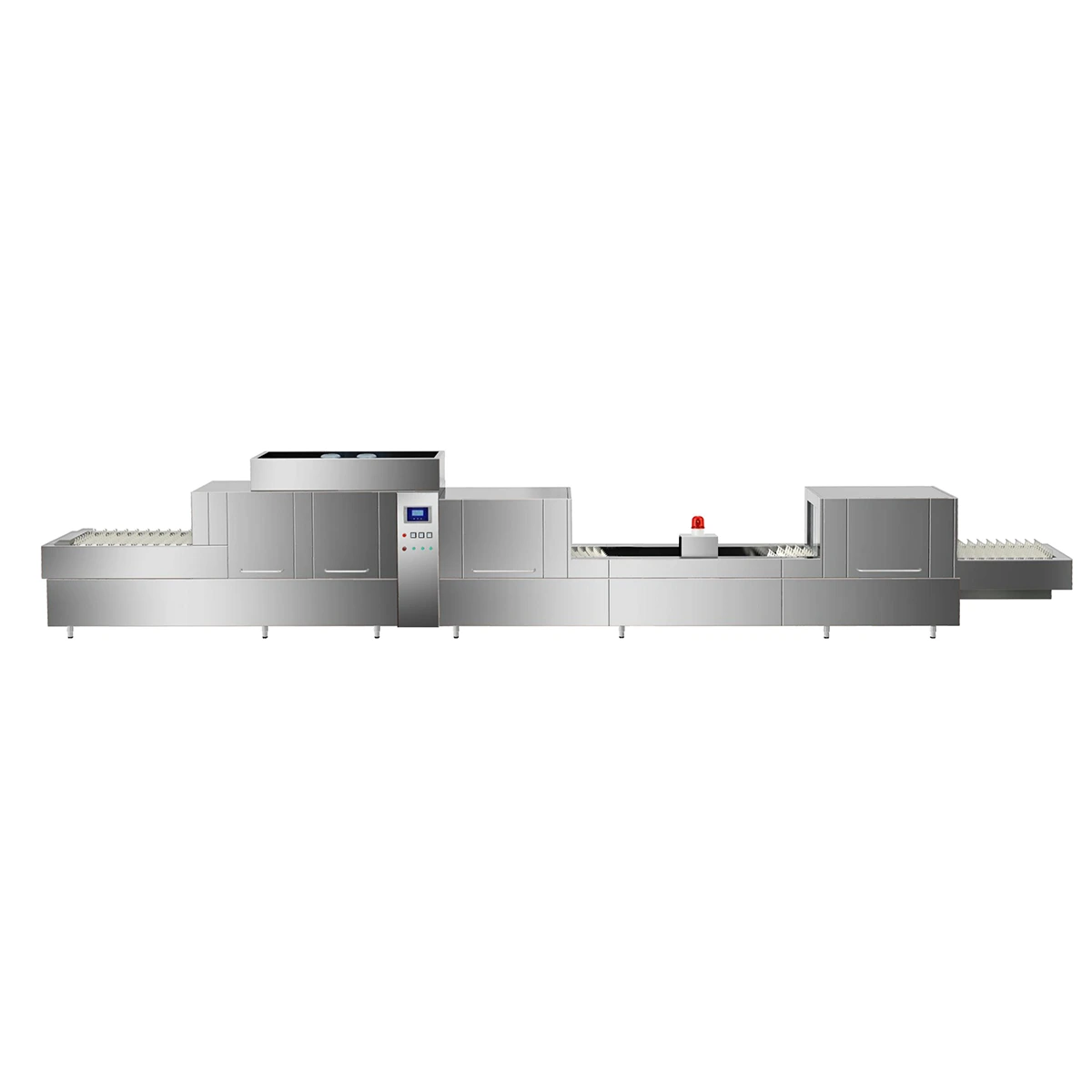 B250 Series Fully Automatic Conveyor All-in-One Dishwasher (Washing, Disinfection & Drying)