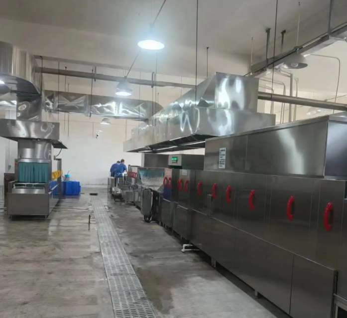 R590-M Series Conveyor Dishwasher