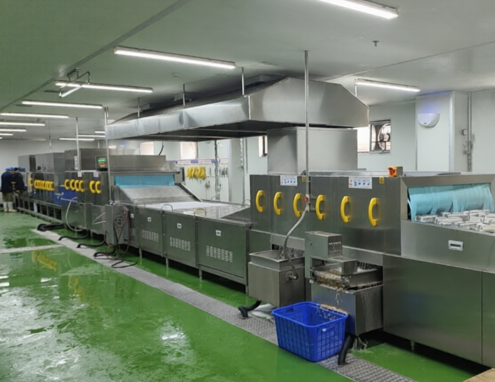 R590-M Series Conveyor Dishwasher
